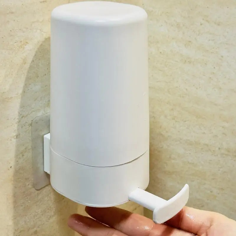 Portable Wall-mounted Soap Powder Grinder Box