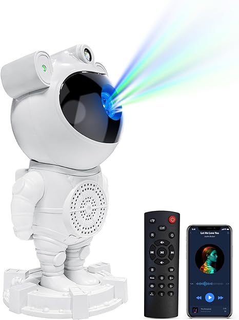 ASTRONAUT STAR GALAXY PROJECTOR LUMINA