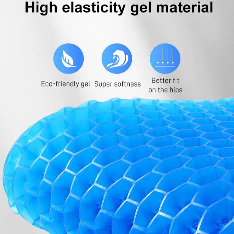 Silicone Ice Pad Insulated Car Seat Cushion