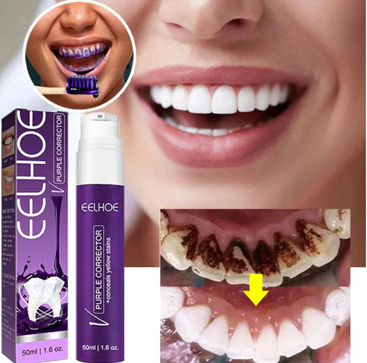 EELHOE PURPLE WHITENING TOOTHPASTE-50ml